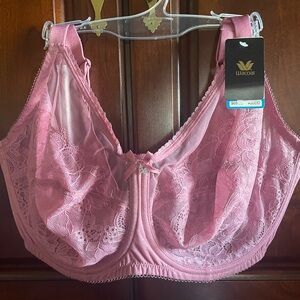 Wacoal women’s bra size 40DDD beautiful rose color
